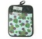 Krumbs Kitchen Farmhouse Berry Silicone / Cotton Pot Holder 10x7 inches